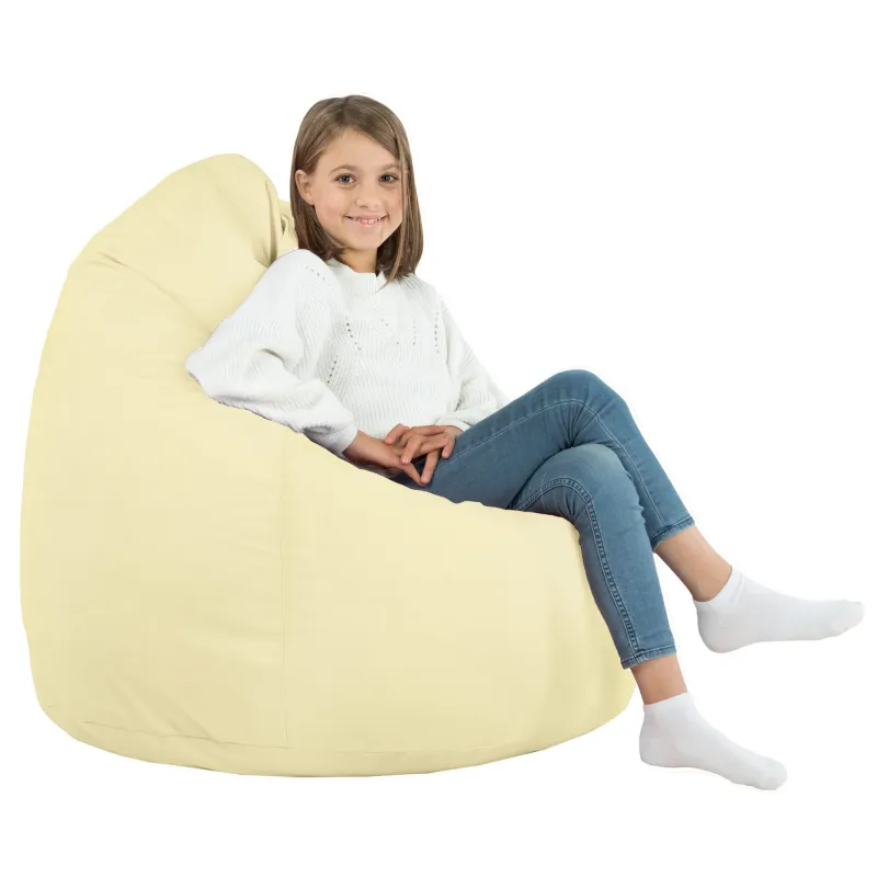 Pouf Poire XL Standard - Simili-cuir – vue 66