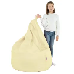 Pouf Poire XL Standard - Simili-cuir – vue 69