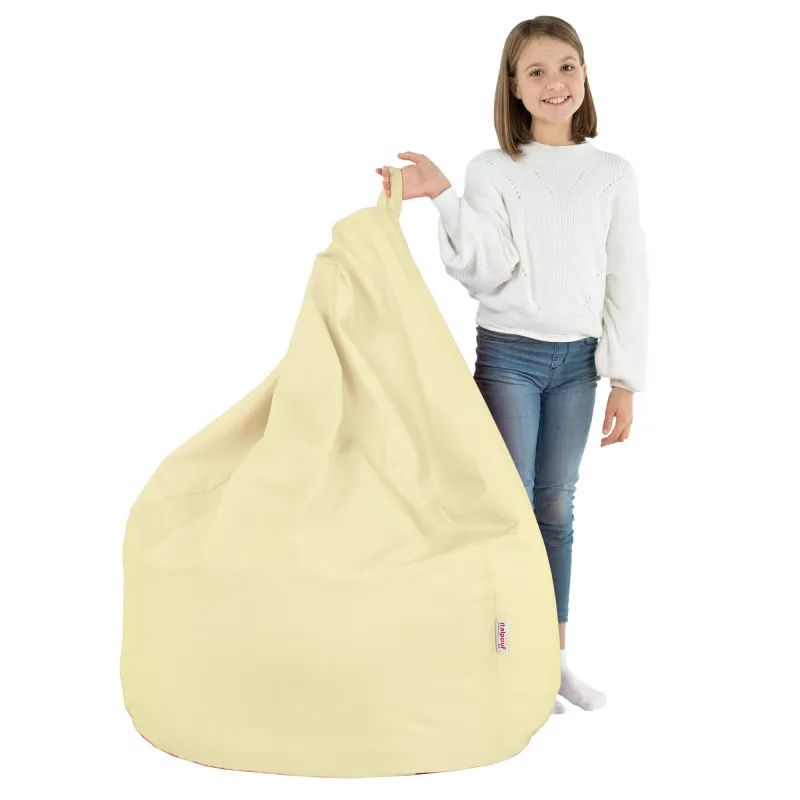 Pouf Poire XL Standard - Simili-cuir – vue 69
