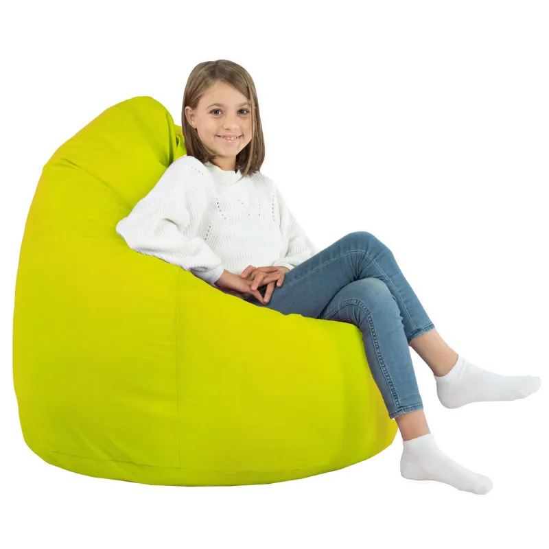 Pouf Poire XL Standard - Simili-cuir – vue 72