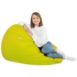 Pouf Poire XL Standard - Simili-cuir – vue 73