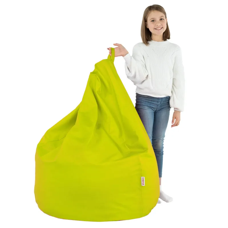 Pouf Poire XL Standard - Simili-cuir – vue 75