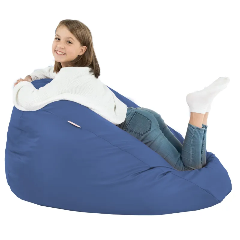 Pouf Poire XL Standard - Simili-cuir – vue 80