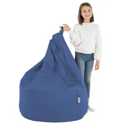 Pouf Poire XL Standard - Simili-cuir – vue 81
