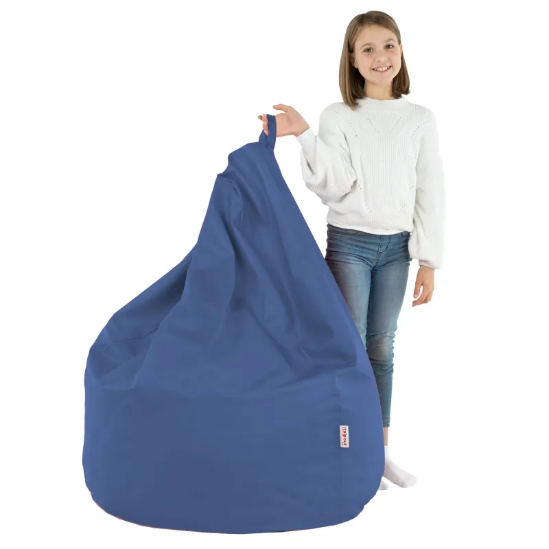 Pouf Poire XL Standard - Simili-cuir – vue 81