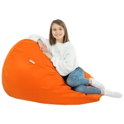 Pouf Poire XL Standard - Simili-cuir – vue 85
