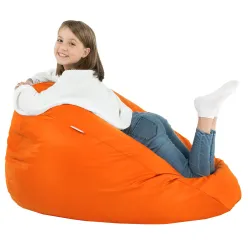 Pouf Poire XL Standard - Simili-cuir – vue 86