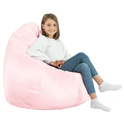 Pouf Poire XL Standard - Simili-cuir – vue 90