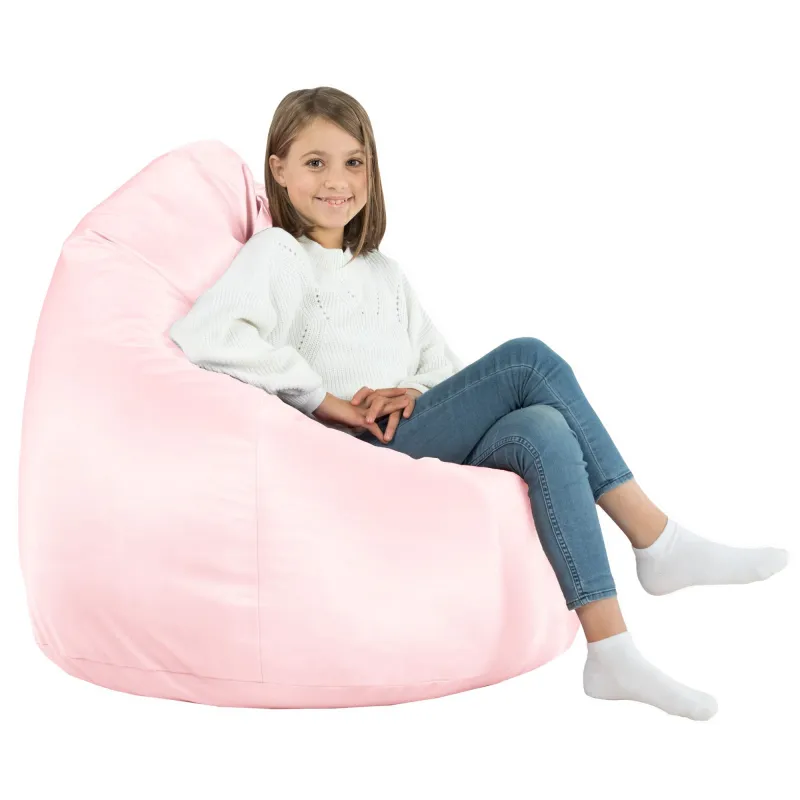 Pouf Poire XL Standard - Simili-cuir – vue 90