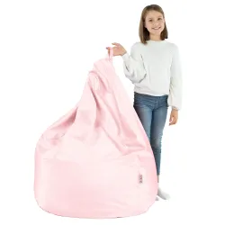 Pouf Poire XL Standard - Simili-cuir – vue 93