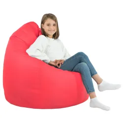 Pouf Poire XL Standard - Simili-cuir – vue 96