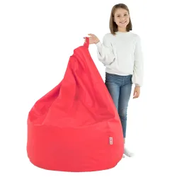 Pouf Poire XL Standard - Simili-cuir – vue 99