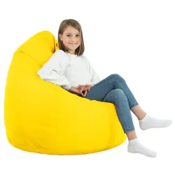 Pouf Poire XL Standard - Simili-cuir – vue 102