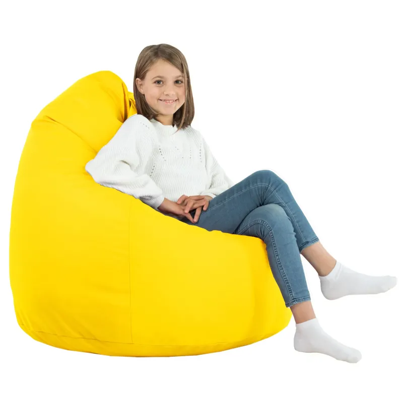 Pouf Poire XL Standard - Simili-cuir – vue 102