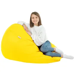 Pouf Poire XL Standard - Simili-cuir – vue 103