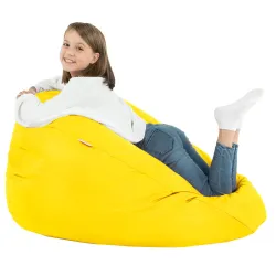 Pouf Poire XL Standard - Simili-cuir – vue 104