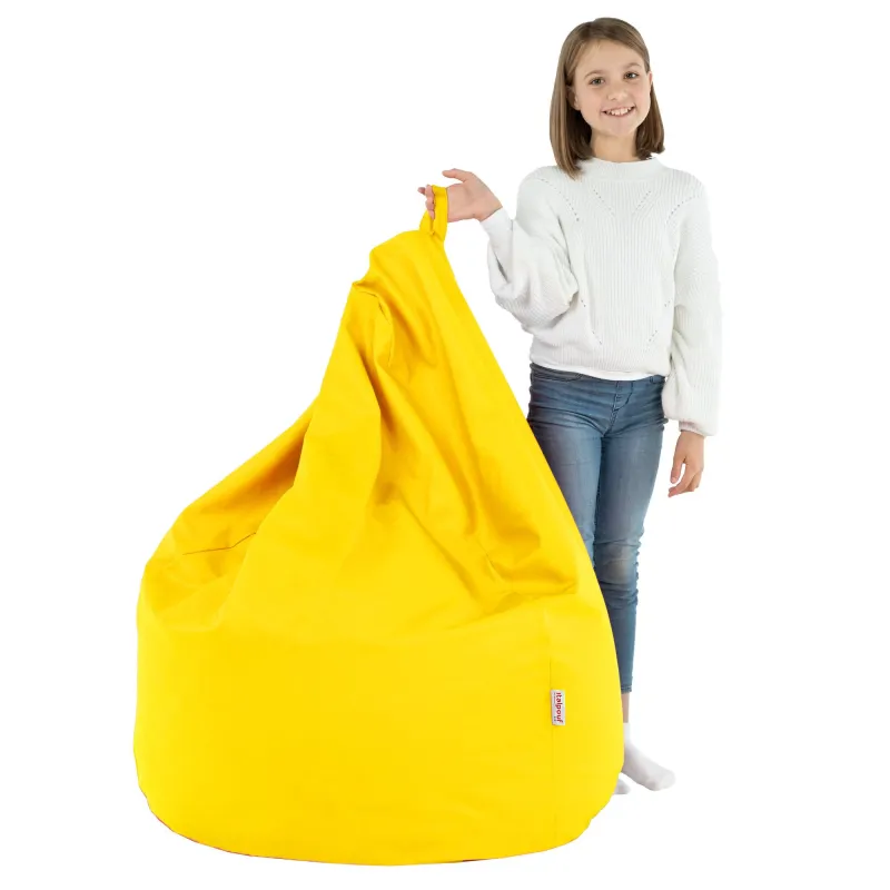 Pouf Poire XL Standard - Simili-cuir – vue 105