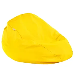 Pouf Poire XL Standard - Simili-cuir – vue 101