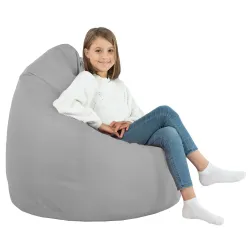 Pouf Poire XL Standard - Simili-cuir – vue 108