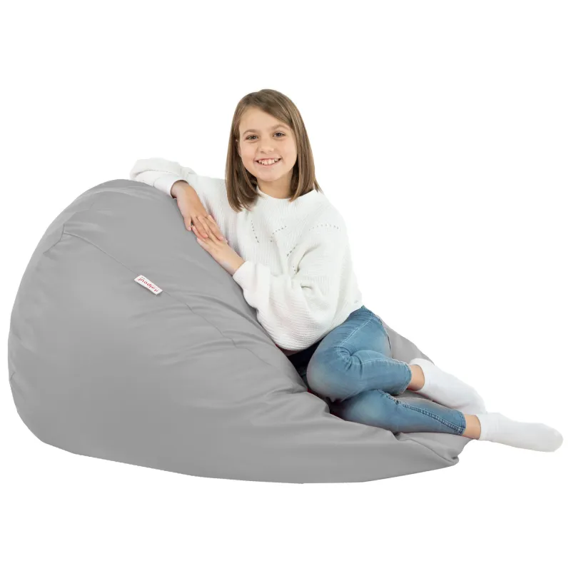 Pouf Poire XL Standard - Simili-cuir – vue 109