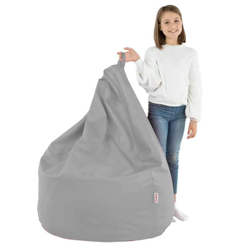 Pouf Poire XL Standard - Simili-cuir – vue 111