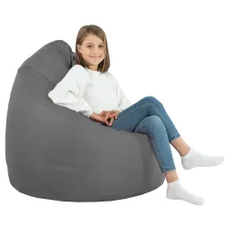 Pouf Poire XL Standard - Simili-cuir – vue 114