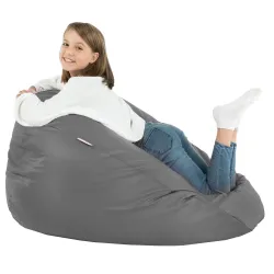 Pouf Poire XL Standard - Simili-cuir – vue 116
