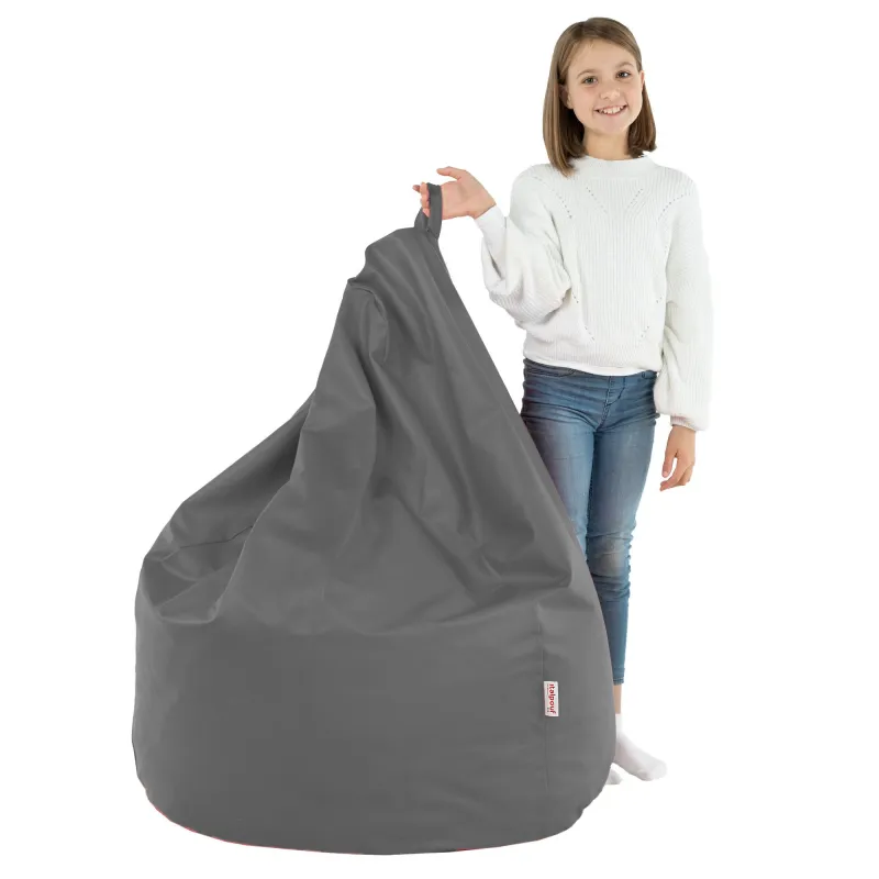 Pouf Poire XL Standard - Simili-cuir – vue 117
