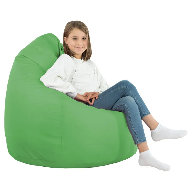 Pouf Poire XL Standard - Simili-cuir – vue 120