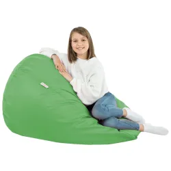 Pouf Poire XL Standard - Simili-cuir – vue 121