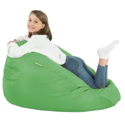 Pouf Poire XL Standard - Simili-cuir – vue 122