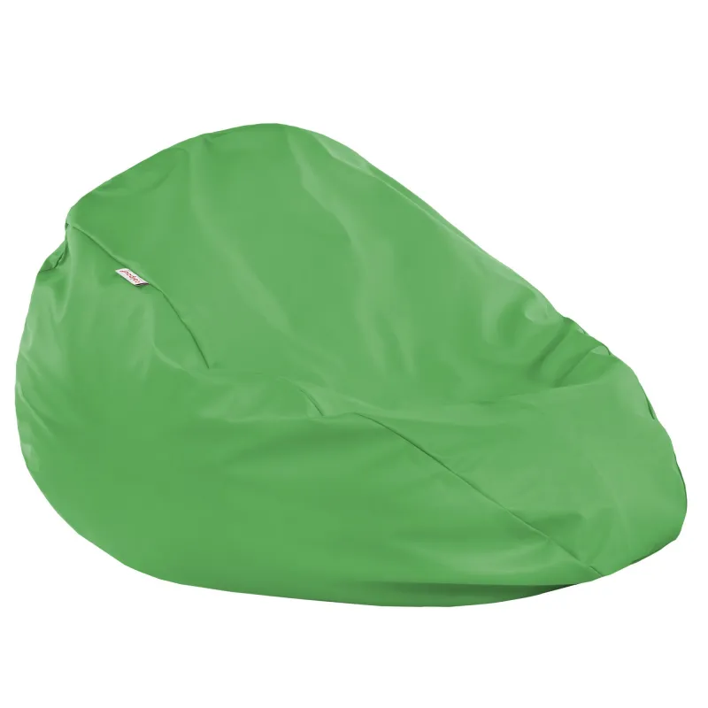 Pouf Poire XL Standard - Simili-cuir – vue 119