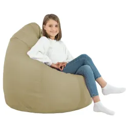 Pouf Poire XL Standard - Simili-cuir – vue 125