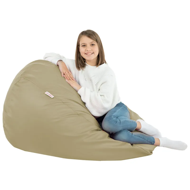 Pouf Poire XL Standard - Simili-cuir – vue 126