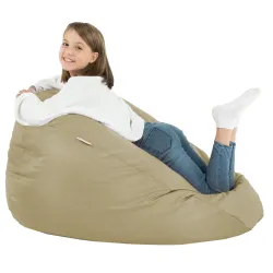Pouf Poire XL Standard - Simili-cuir – vue 127