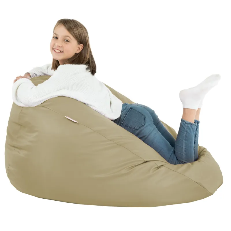 Pouf Poire XL Standard - Simili-cuir – vue 127