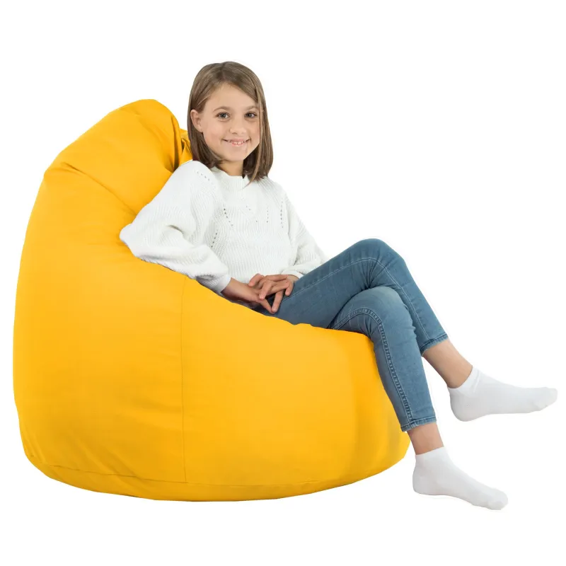 Pouf Poire XL Standard - Simili-cuir – vue 131