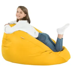 Pouf Poire XL Standard - Simili-cuir – vue 133