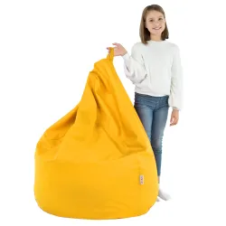 Pouf Poire XL Standard - Simili-cuir – vue 134