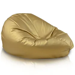 Pouf Poire XL Standard - Simili-cuir – vue 136