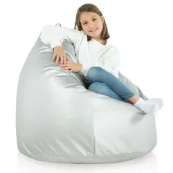 Pouf Poire XL Standard - Simili-cuir – vue 141