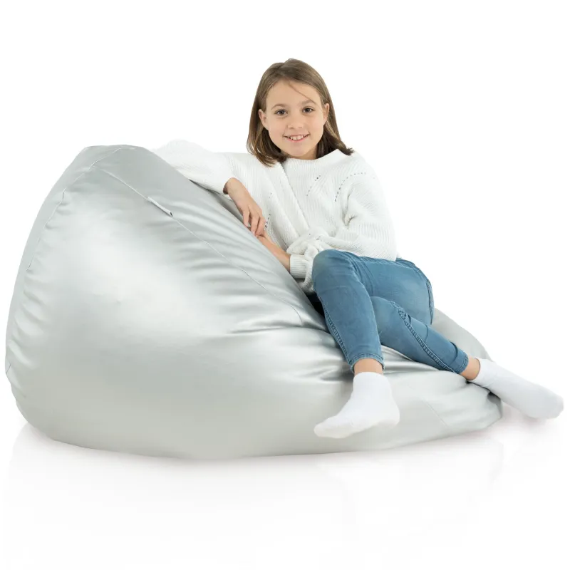 Pouf Poire XL Standard - Simili-cuir – vue 142