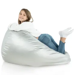 Pouf Poire XL Standard - Simili-cuir – vue 143