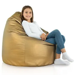 Pouf Poire XL Standard - Simili-cuir – vue 137