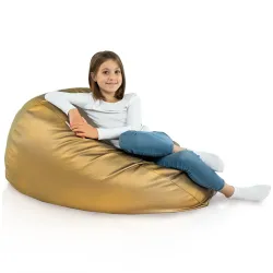Pouf Poire XL Standard - Simili-cuir – vue 138