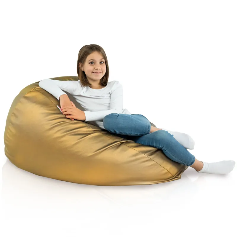 Pouf Poire XL Standard - Simili-cuir – vue 138