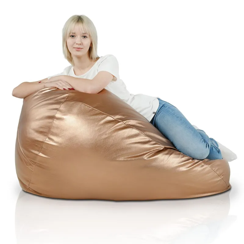 Pouf Poire XL Standard - Simili-cuir – vue 167