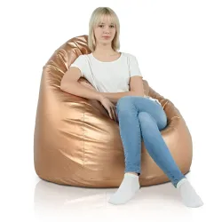 Pouf Poire - Simili-cuir