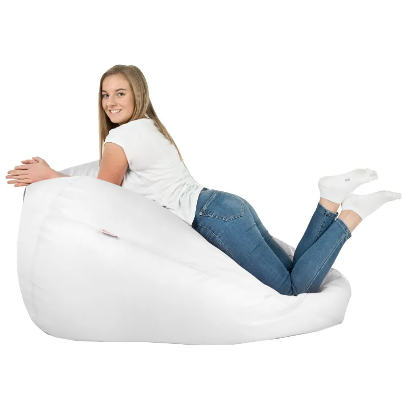 Pouf Poire XXL pour adultes Géant - Simili-cuir – vue 5