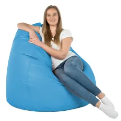 Pouf Poire XXL pour adultes Géant - Simili-cuir – vue 8